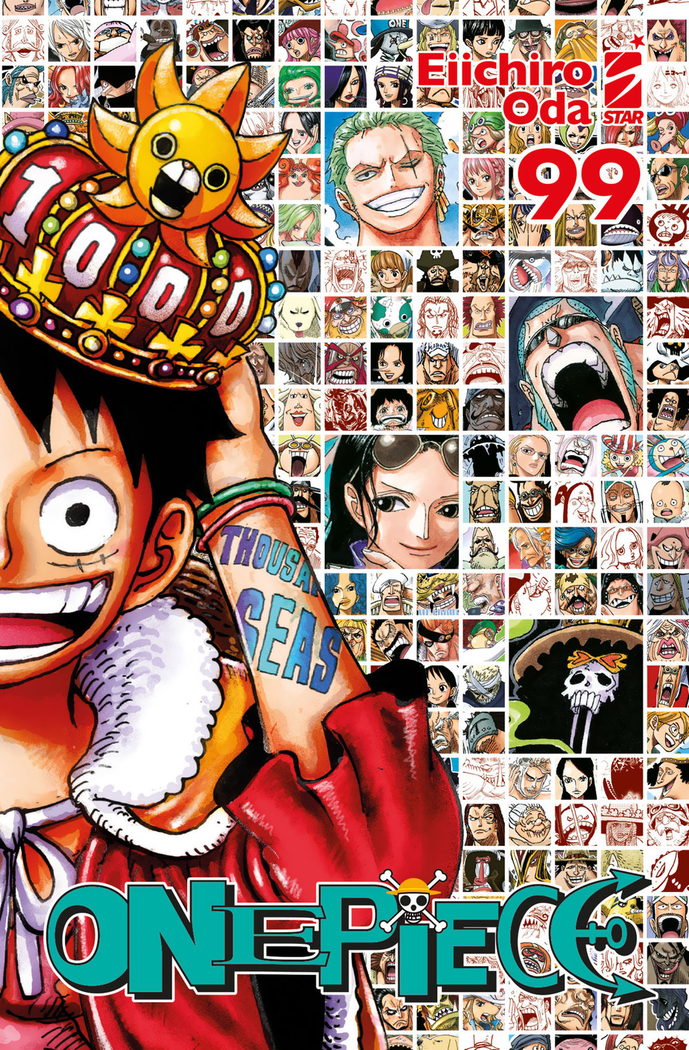 Libro One piece. Celebration edition di Eiichiro Oda - ean 9788822628725 - Star Comics