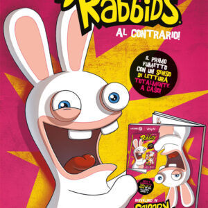 Libro Al contrario! Rabbids di Thitaume; Romain Pujol - ean 9788822628794 - Star Comics