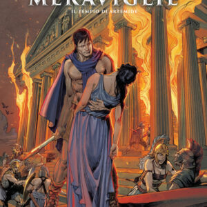 Libro tempio di Artemide. Le sette meraviglie di Luca Blengino - ean 9788822628817 - Star Comics