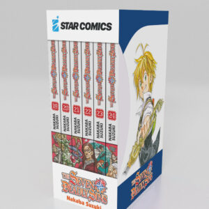 Libro seven deadly sins collection di Nakaba Suzuki - ean 9788822628923 - Star Comics