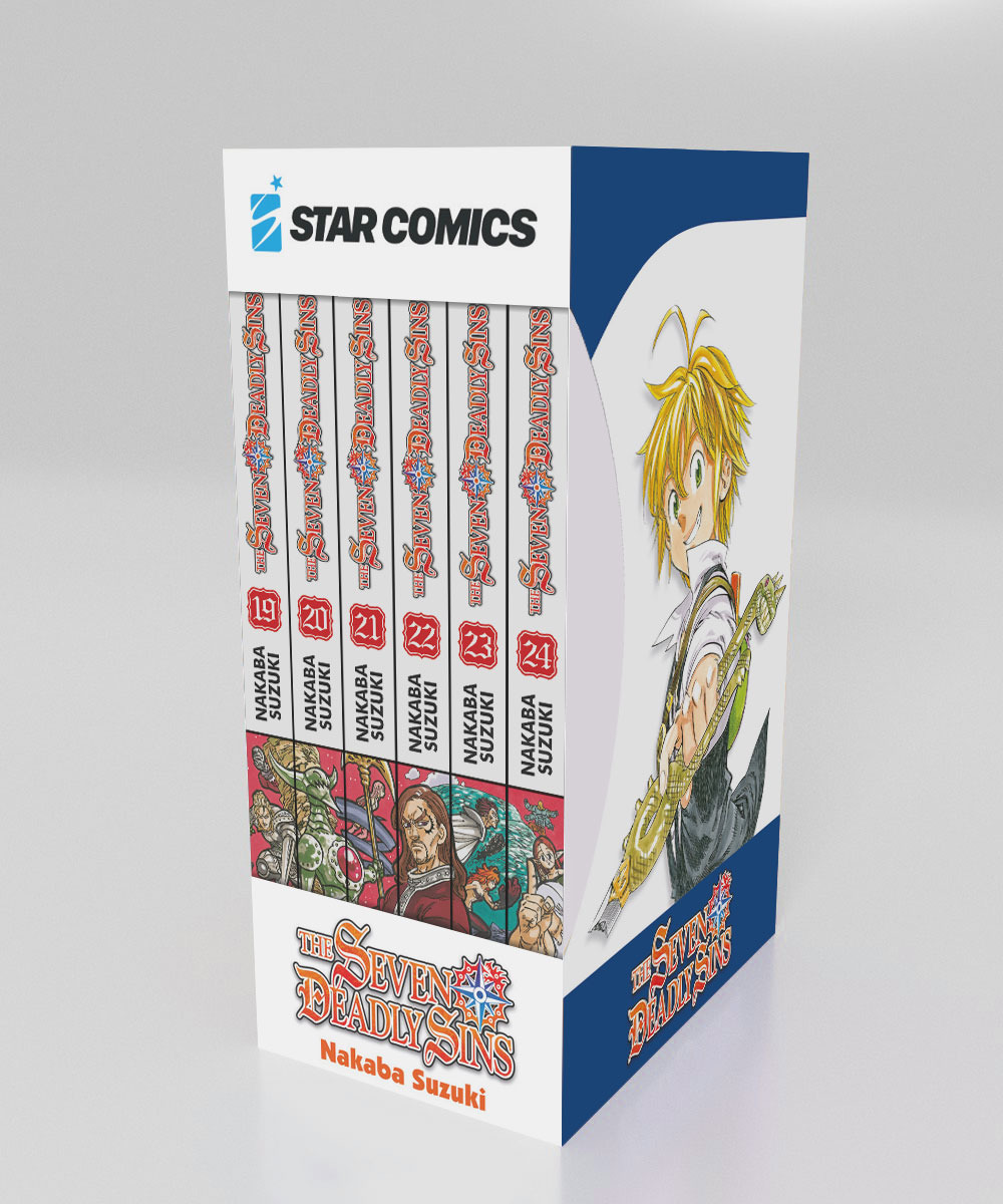 Libro seven deadly sins collection di Nakaba Suzuki - ean 9788822628923 - Star Comics