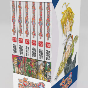 Libro seven deadly sins collection di Nakaba Suzuki - ean 9788822629067 - Star Comics