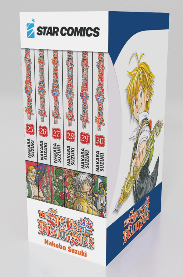 Libro seven deadly sins collection di Nakaba Suzuki - ean 9788822629067 - Star Comics