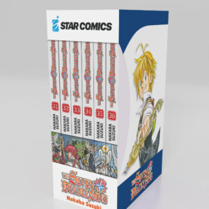 Libro seven deadly sins collection di Nakaba Suzuki - ean 9788822629081 - Star Comics