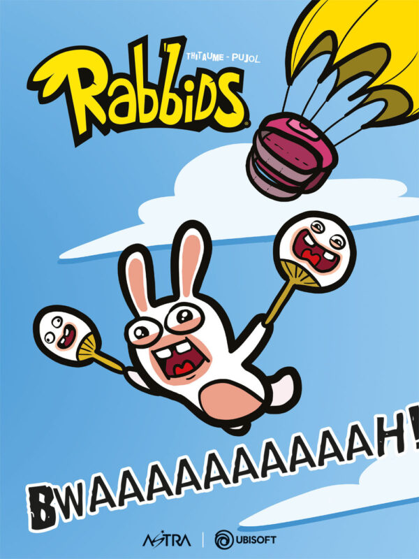 Libro Bwaaaaaaaaaah. Rabbids. Ediz. variant di Thitaume - ean 9788822629098 - Star Comics