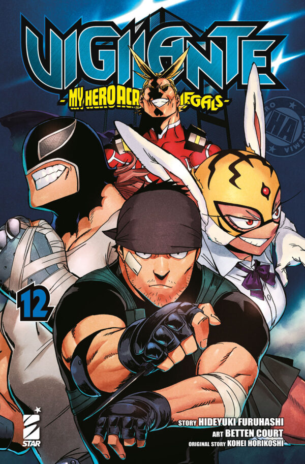 Libro Vigilante. My Hero Academia illegals di Kohei Horikoshi; Hideyuki Furuhashi - ean 9788822629142 - Star Comics