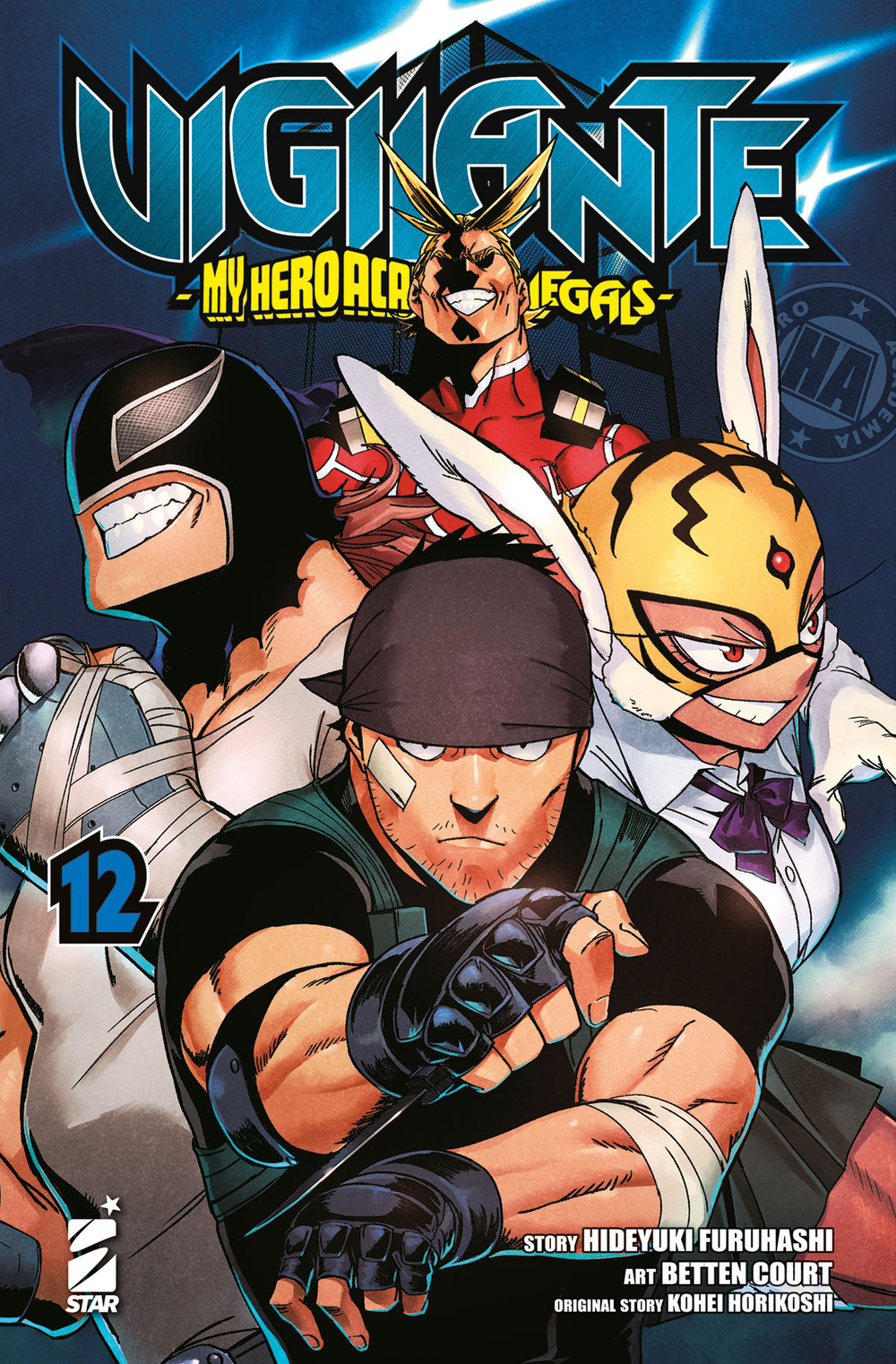 Libro Vigilante. My Hero Academia illegals di Kohei Horikoshi; Hideyuki Furuhashi - ean 9788822629142 - Star Comics