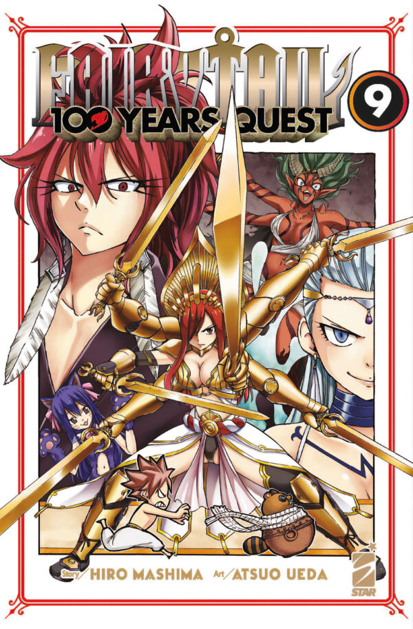 Libro Fairy Tail. 100 years quest di Hiro Mashima - ean 9788822629197 - Star Comics