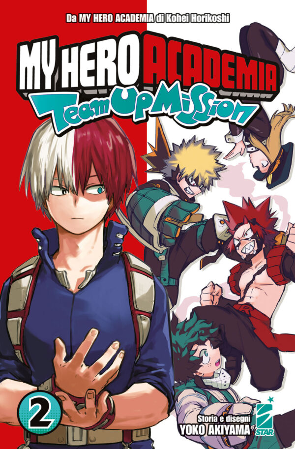 Libro Team up mission. My Hero Academia di Kohei Horikoshi - ean 9788822629210 - Star Comics