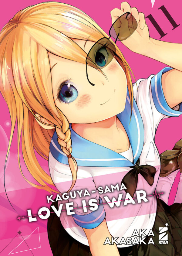 Libro Kaguya-sama. Love is war di Aka Akasaka - ean 9788822629333 - Star Comics