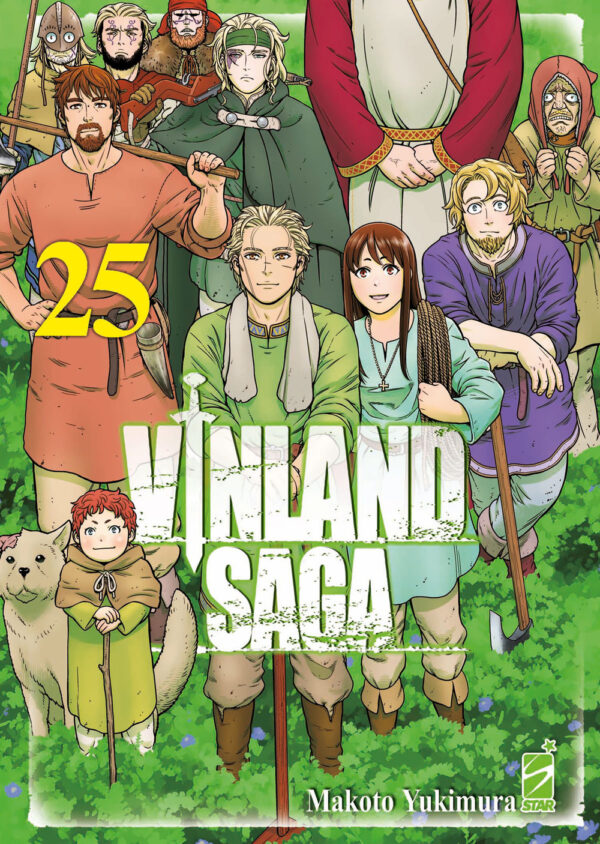 Libro Vinland saga di Makoto Yukimura - ean 9788822629340 - Star Comics
