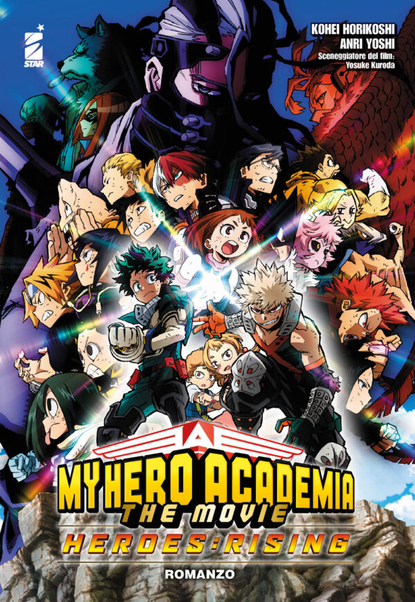 Libro Heroes: rising. My Hero Academia the movie di Kohei Horikoshi; Anri Yoshi - ean 9788822629449 - Star Comics