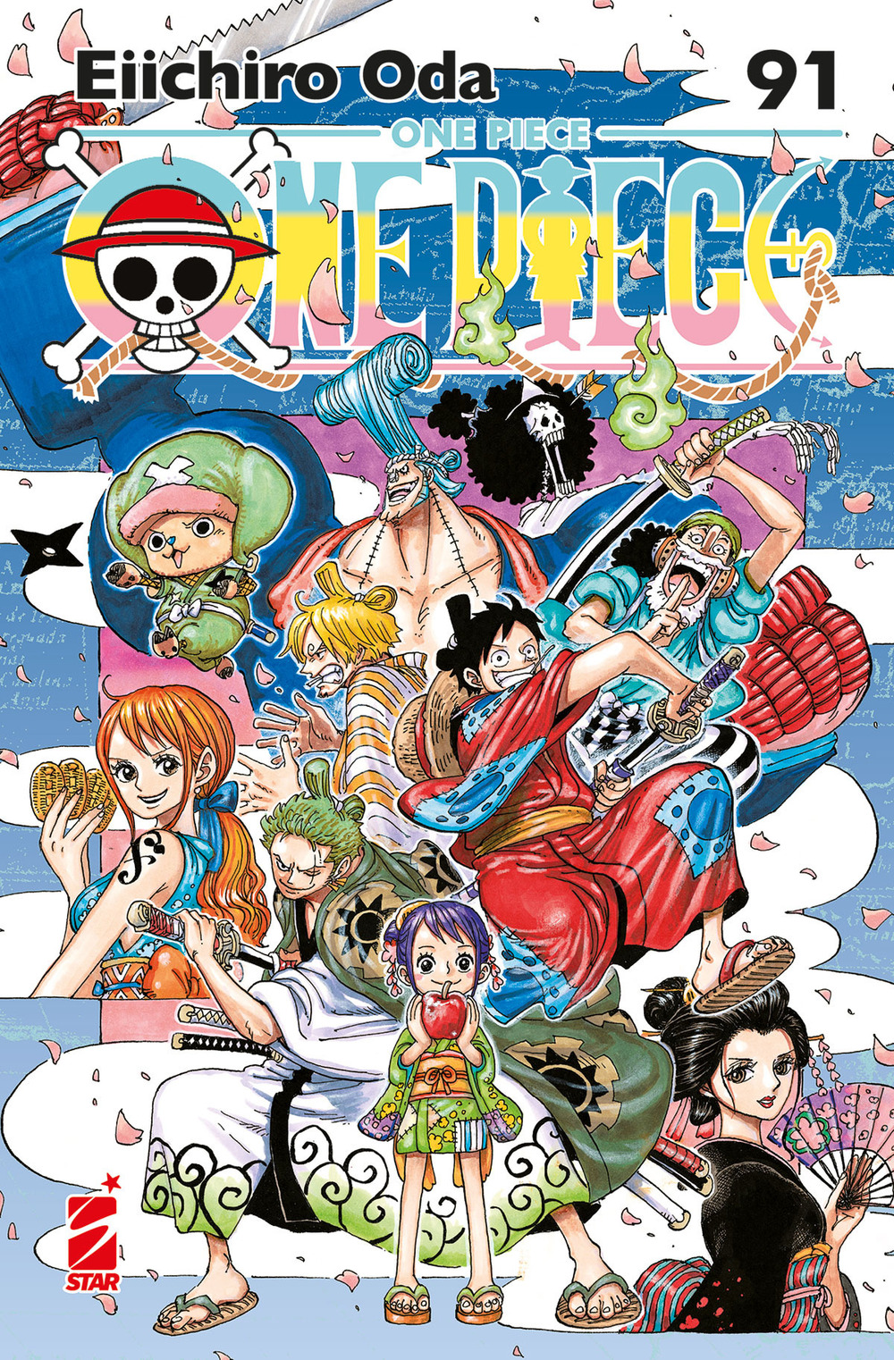 Libro One piece. New edition di Eiichiro Oda - ean 9788822629470 - Star Comics