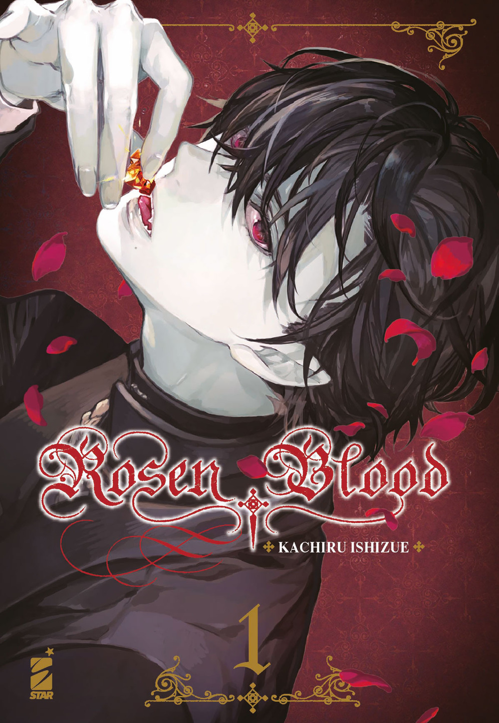 Libro Rosen blood di Kachiru Ishizue - ean 9788822629524 - Star Comics