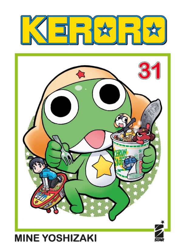 Libro Keroro di Mine Yoshizaki - ean 9788822629555 - Star Comics