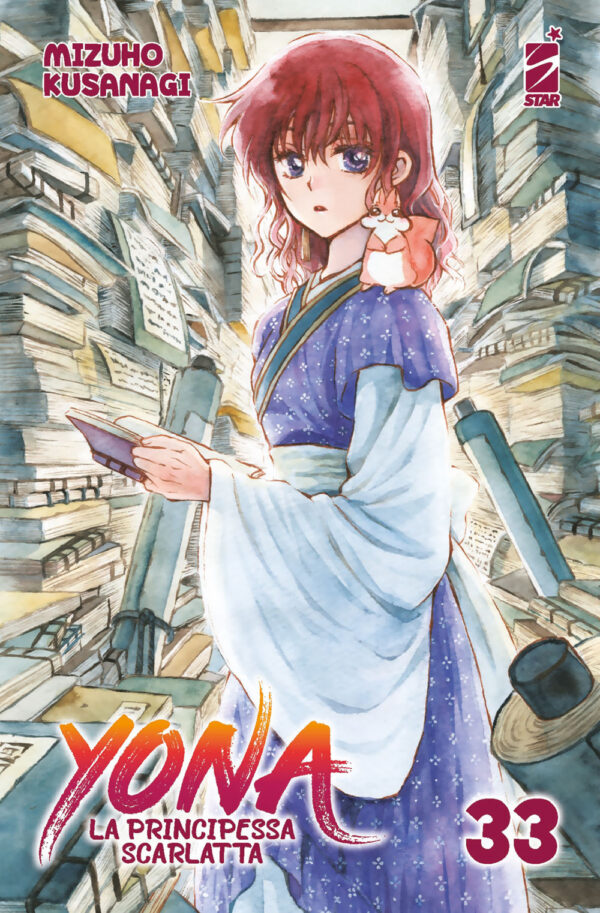 Libro Yona la principessa scarlatta di Mizuho Kusanagi - ean 9788822629579 - Star Comics