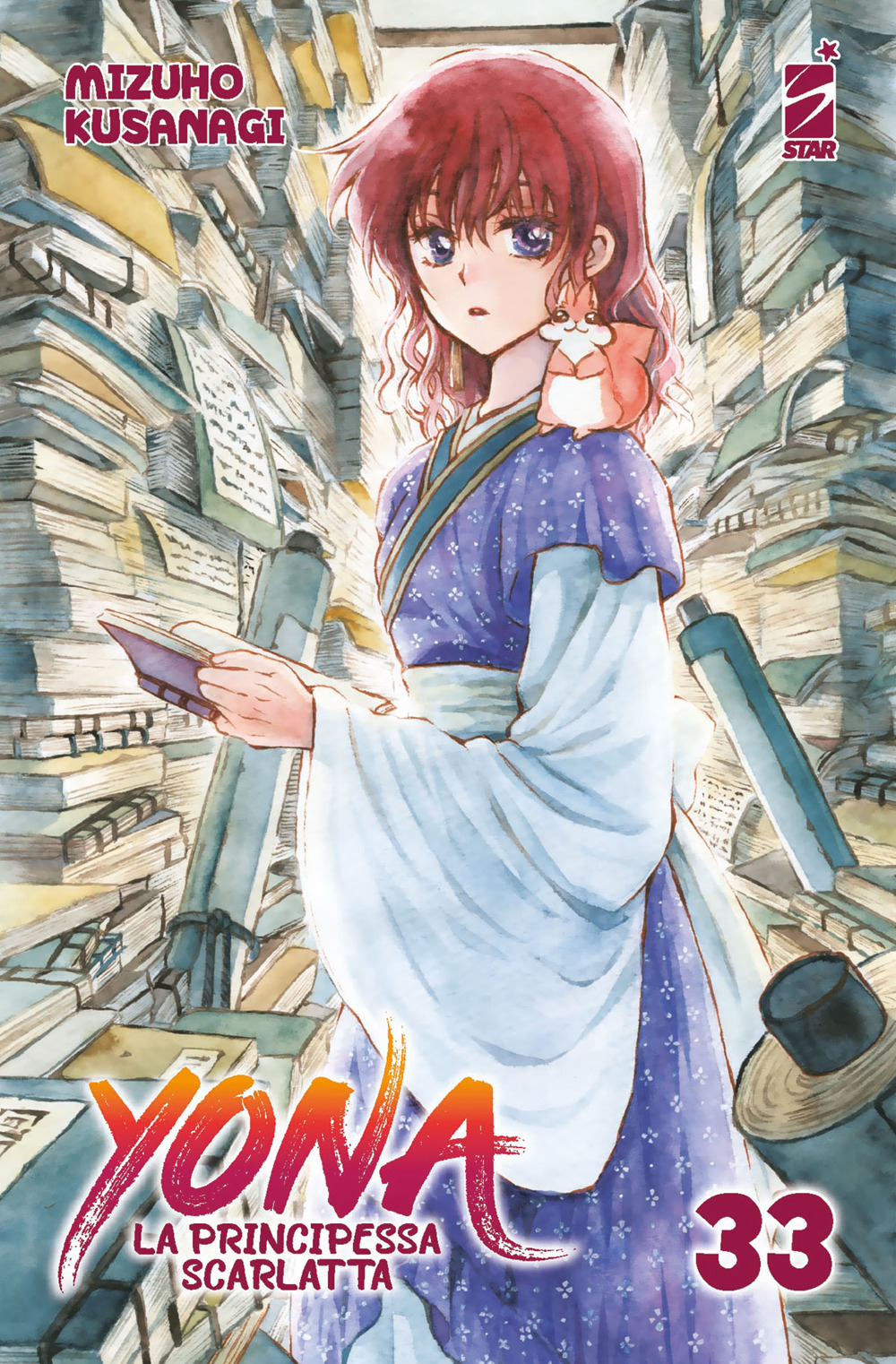 Libro Yona la principessa scarlatta di Mizuho Kusanagi - ean 9788822629579 - Star Comics