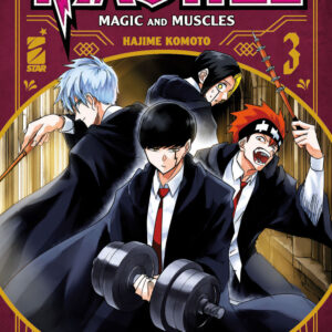 Libro Mashle di Hajime Komoto - ean 9788822629593 - Star Comics