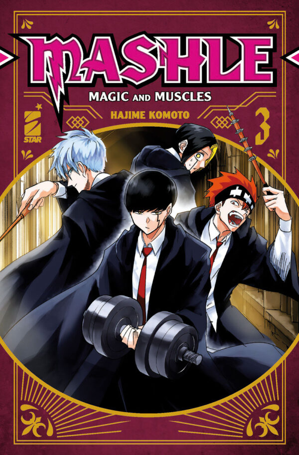 Libro Mashle di Hajime Komoto - ean 9788822629593 - Star Comics