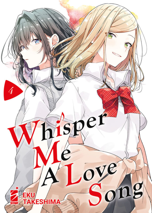 Libro Whisper me a love song di Eku Takeshima - ean 9788822629623 - Star Comics