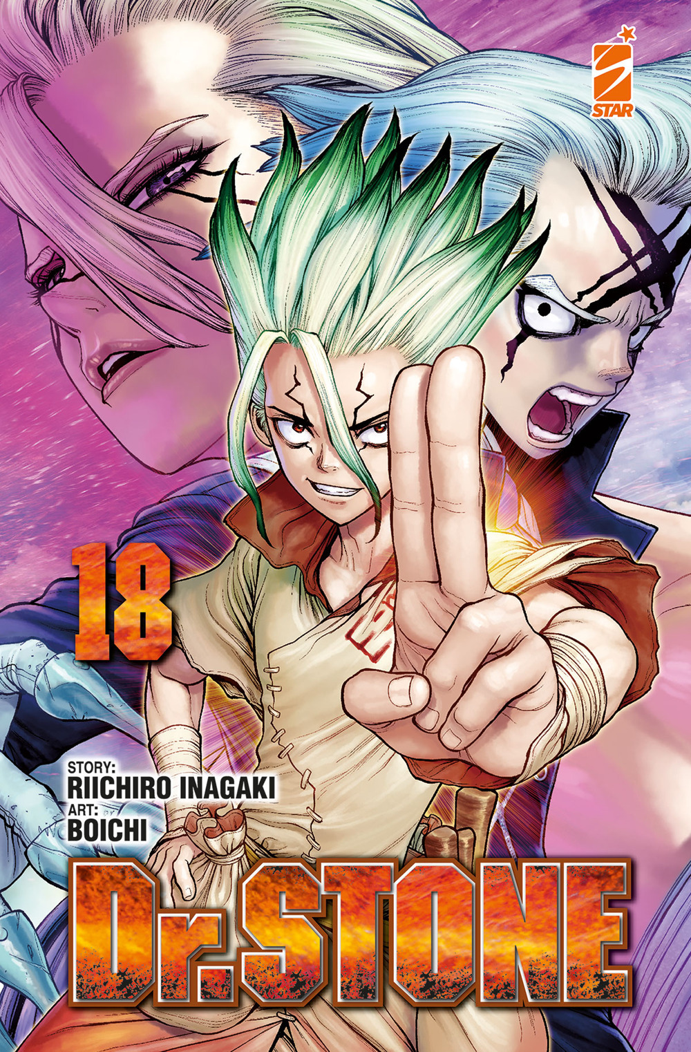 Libro Dr. Stone di Riichiro Inagaki - ean 9788822629678 - Star Comics