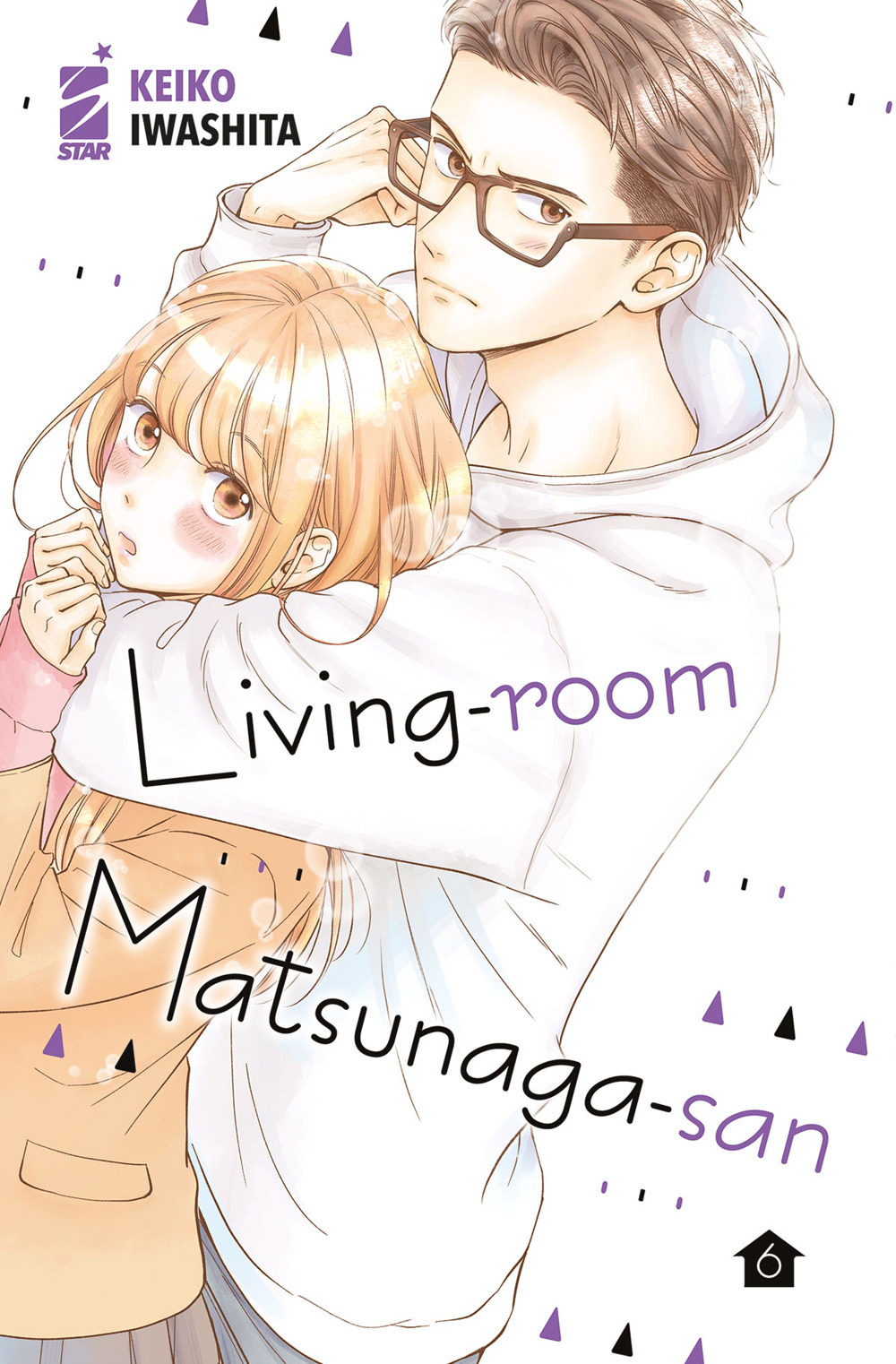 Libro Living-room Matsunaga-san di Keiko Iwashita - ean 9788822629685 - Star Comics