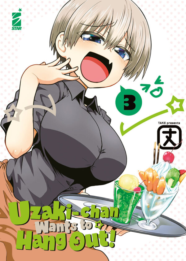 Libro Uzaki-chan wants to hang out! di Take - ean 9788822629692 - Star Comics