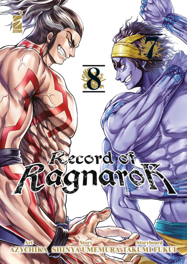 Libro Record of Ragnarok di Shinya Umemura; Takumi Fukui - ean 9788822629708 - Star Comics