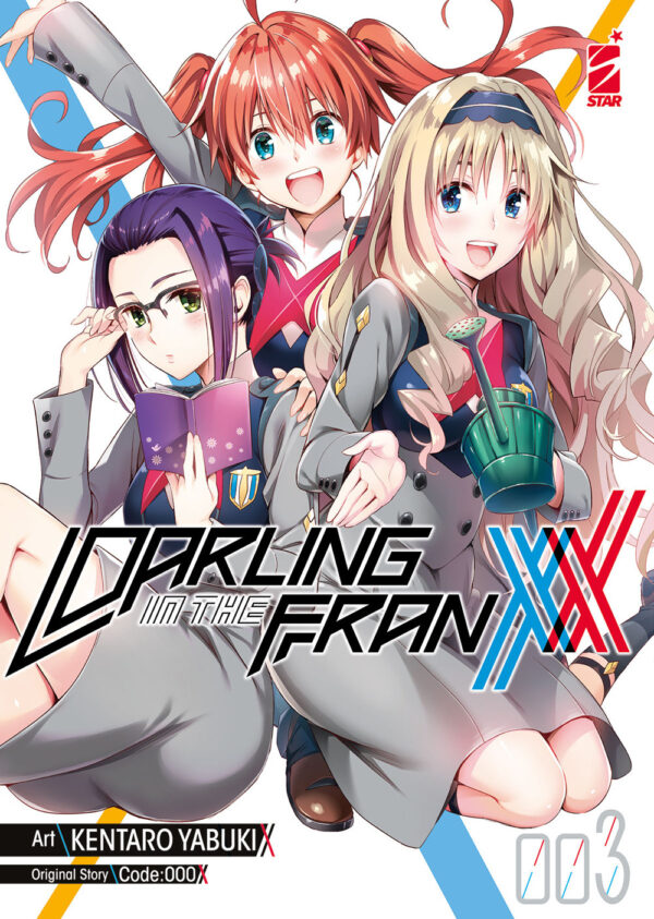 Libro Darling in the Franxx di Kentaro Yabuki - ean 9788822629753 - Star Comics