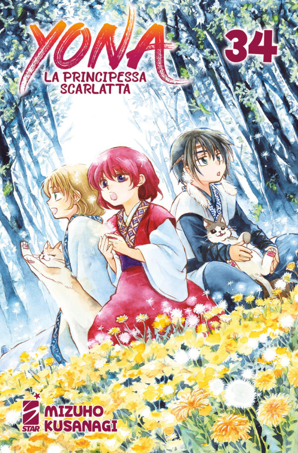 Libro Yona la principessa scarlatta di Mizuho Kusanagi - ean 9788822629760 - Star Comics