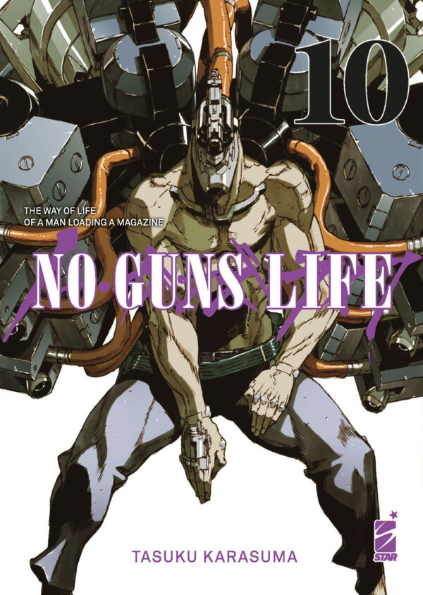 Libro No guns life di Tasuku Karasuma - ean 9788822629777 - Star Comics