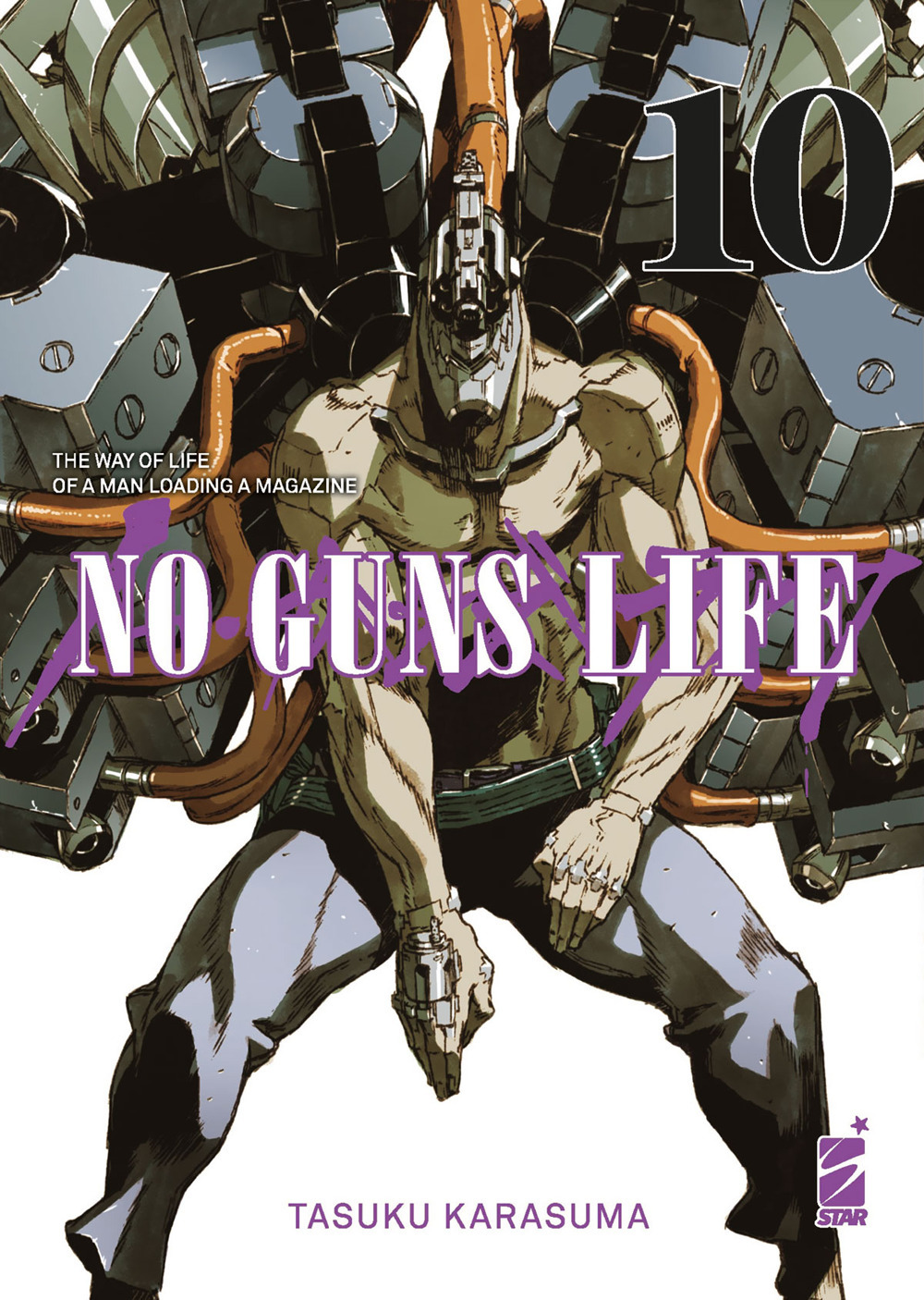 Libro No guns life di Tasuku Karasuma - ean 9788822629777 - Star Comics