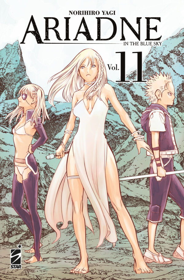 Libro Ariadne in the blue sky di Norihiro Yagi - ean 9788822629814 - Star Comics