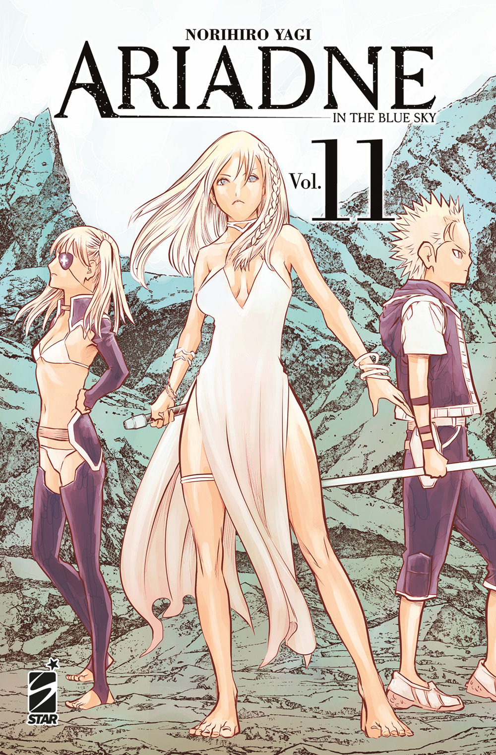 Libro Ariadne in the blue sky di Norihiro Yagi - ean 9788822629814 - Star Comics