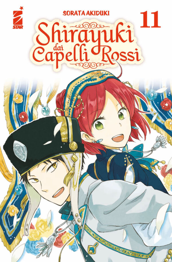 Libro Shirayuki dai capelli rossi di Sorata Akiduki - ean 9788822629821 - Star Comics