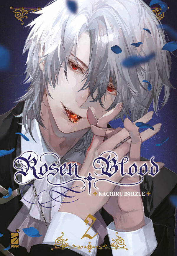 Libro Rosen blood di Kachiru Ishizue - ean 9788822629838 - Star Comics