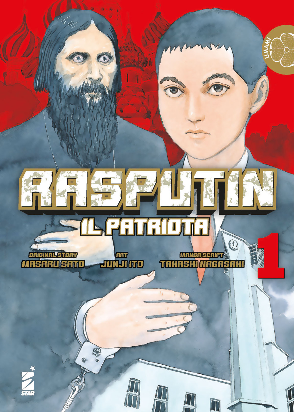 Libro Rasputin il patriota di Masaru Sato; Takashi Nagasaki - ean 9788822629944 - Star Comics