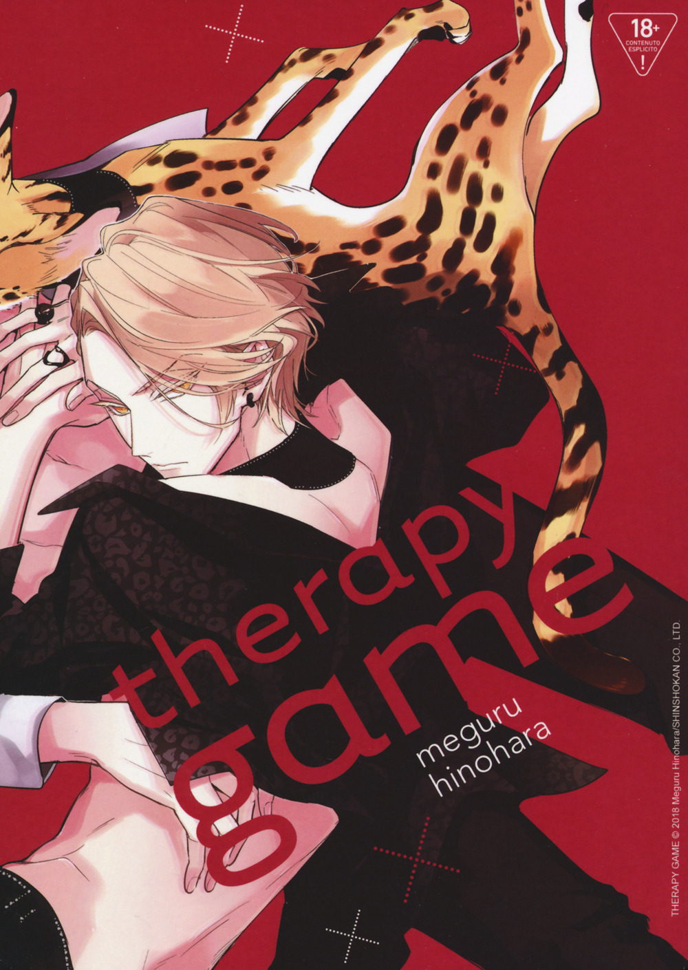 Libro Therapy game box di Meguru Hinohara - ean 9788822629975 - Star Comics