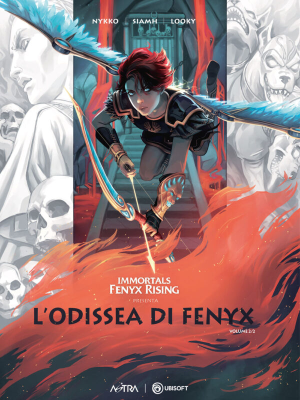Libro Immortals Fenyx rising. L'odissea di Fenyx di Nykko; Siamh - ean 9788822629982 - Star Comics