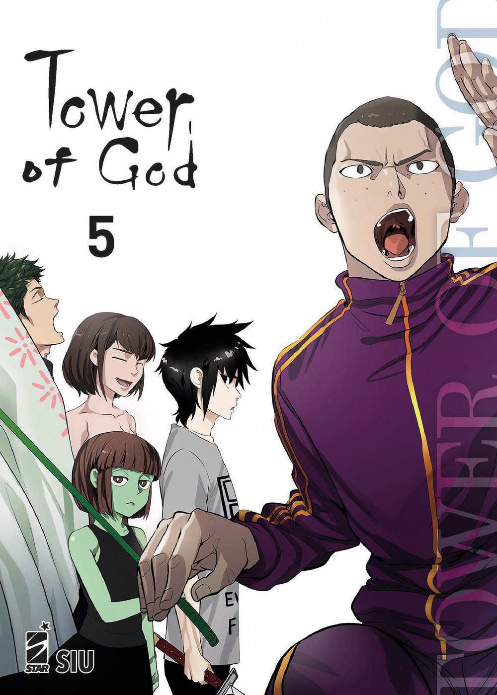 Libro Tower of god di Siu - ean 9788822629999 - Star Comics