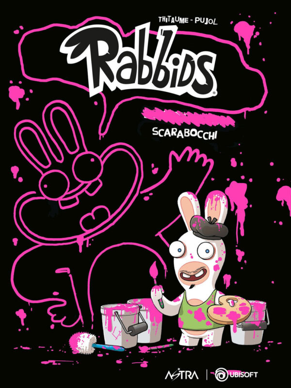 Libro Scarabocchi. Rabbids di Thitaume - ean 9788822630018 - Star Comics