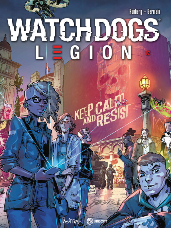 Libro Watch Dogs Legion di Sylvain Runbeg; Gabriel Germain - ean 9788822630056 - Star Comics