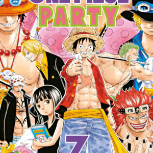 Libro One piece party di Eiichiro Oda - ean 9788822630094 - Star Comics