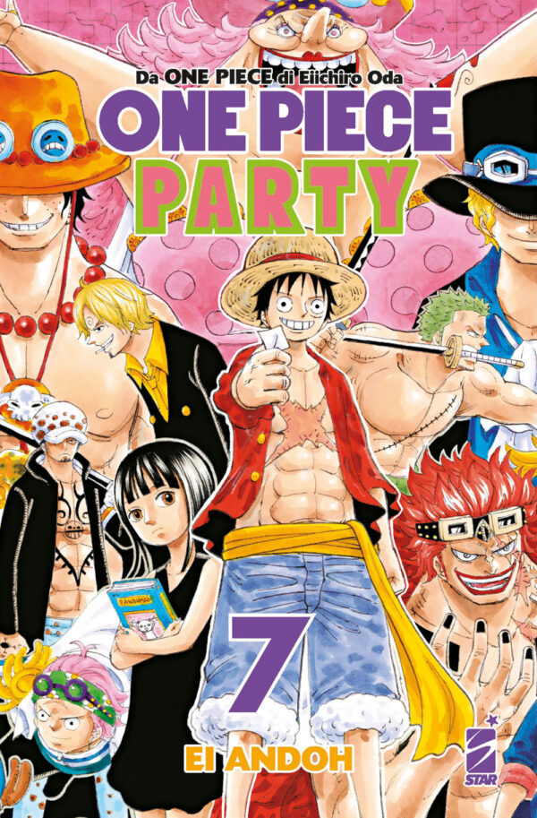 Libro One piece party di Eiichiro Oda - ean 9788822630094 - Star Comics
