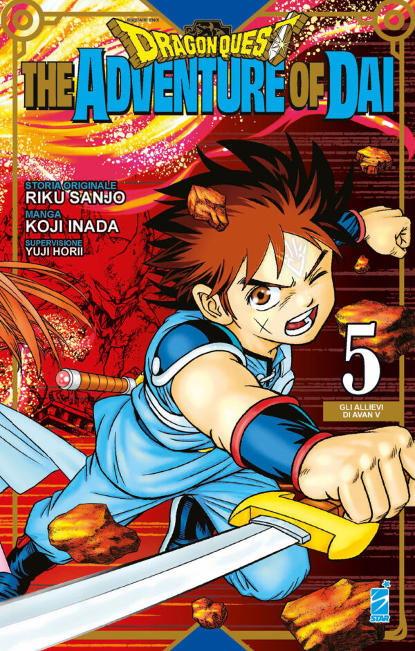 Libro adventure of Dai. Dragon quest di Riku Sanjo; Yuji Horii - ean 9788822630117 - Star Comics