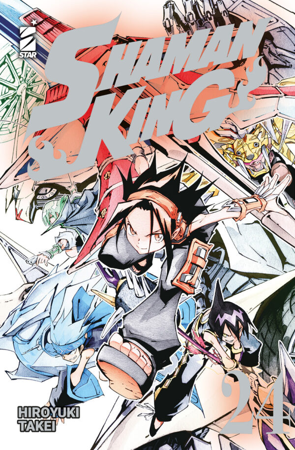 Libro Shaman King. Final edition di Hiroyuki Takei - ean 9788822630223 - Star Comics