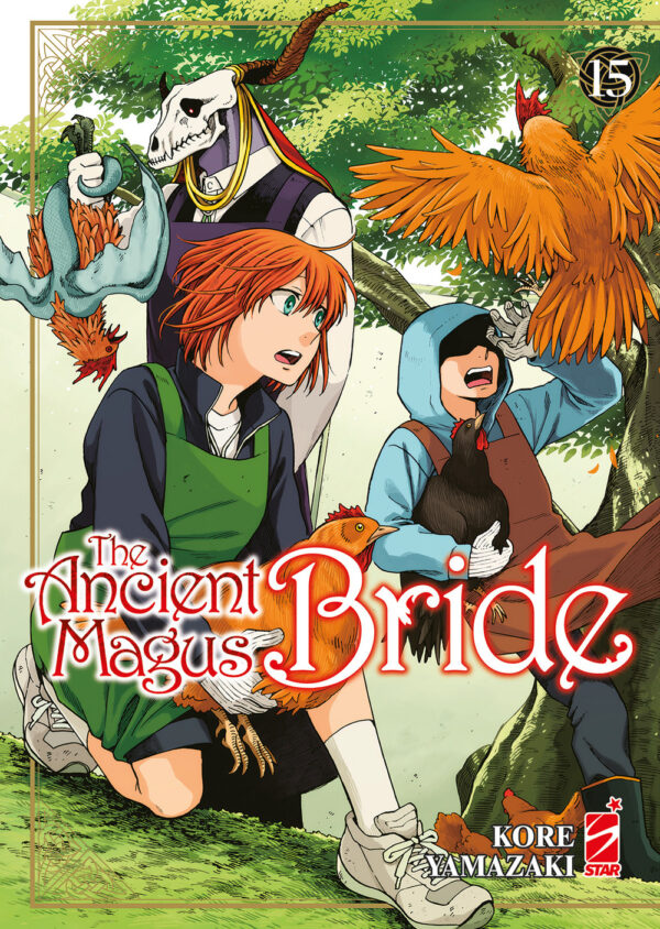 Libro ancient magus bride di Kore Yamazaki - ean 9788822630247 - Star Comics