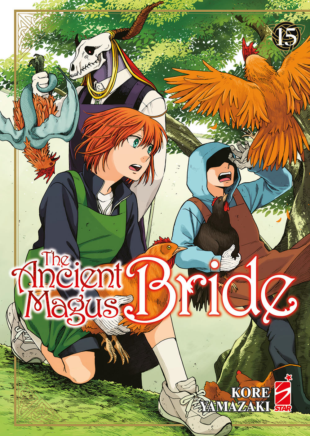 Libro ancient magus bride di Kore Yamazaki - ean 9788822630247 - Star Comics