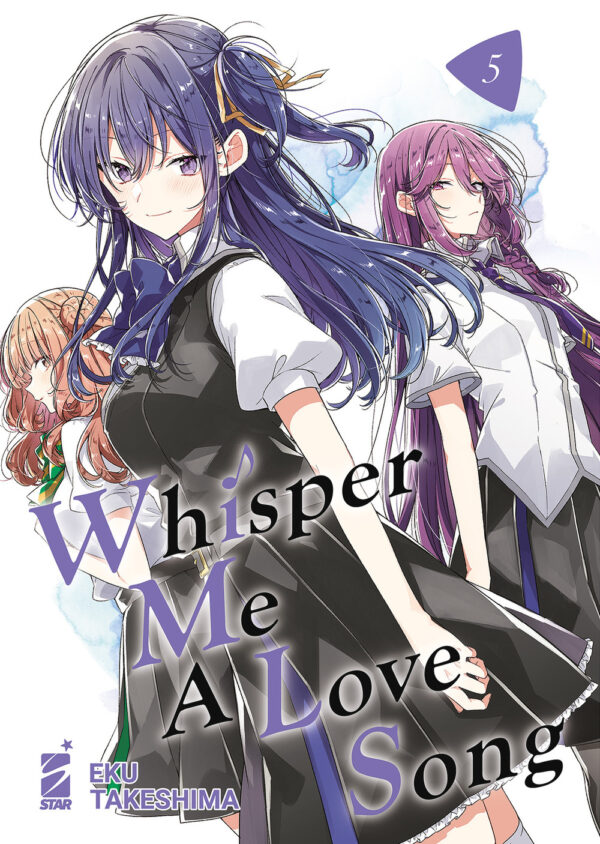 Libro Whisper me a love song di Eku Takeshima - ean 9788822630322 - Star Comics