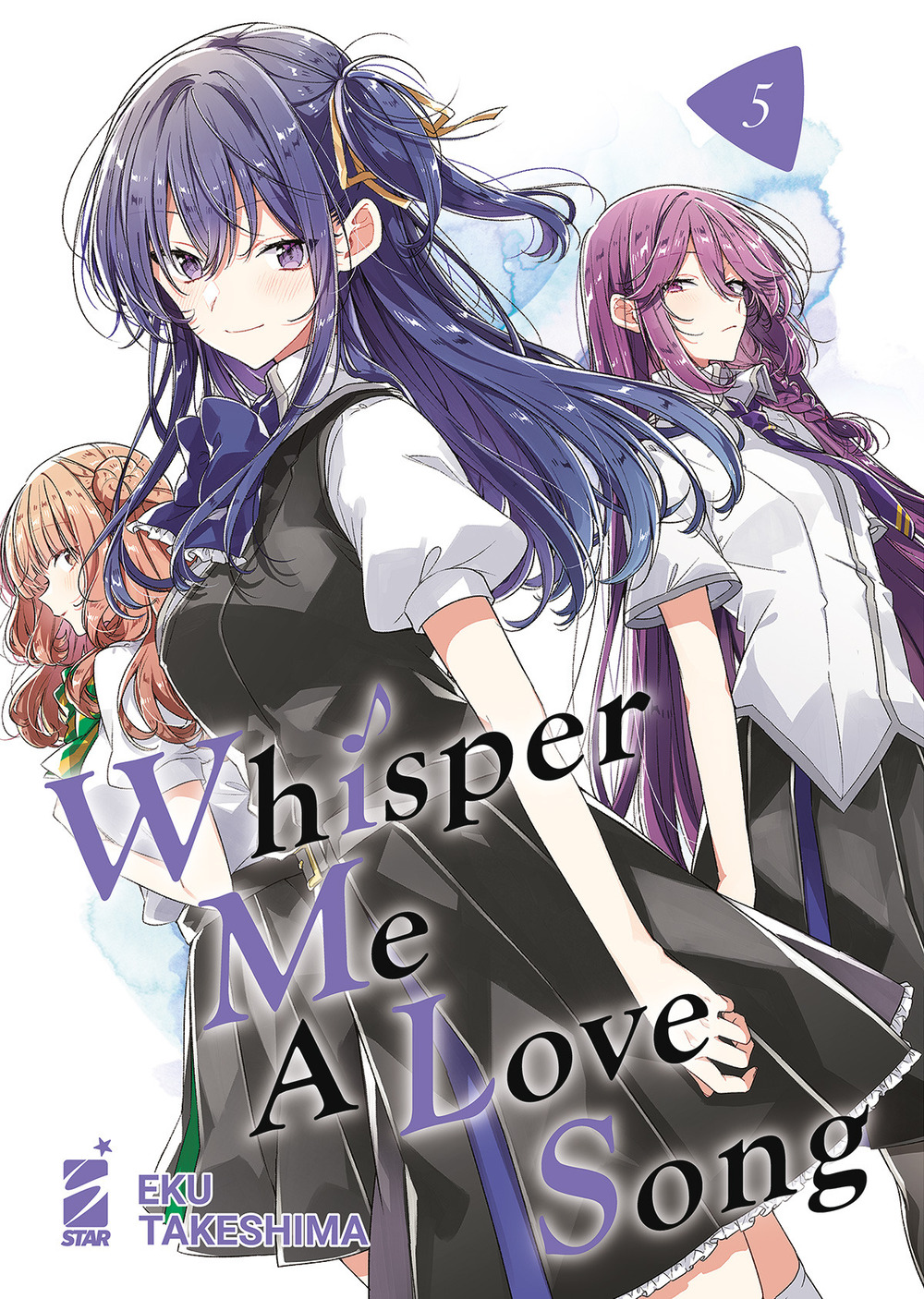 Libro Whisper me a love song di Eku Takeshima - ean 9788822630322 - Star Comics